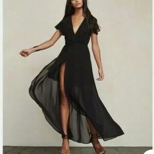 Reformation Georgette dress